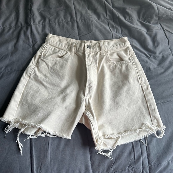 Brandy Melville Pants - Brandy Melville denim shorts